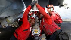 The Wider Image: Life aboard the USS Harry S. Truman 