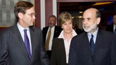 Glenn Hubbard and Ben Bernanke