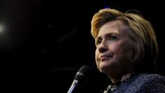 Democratic U.S. presidential candidate Hillary Clinton attends a campaign event in Philadelphia