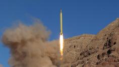Ballistic missile is launched and tested in an undisclosed location, Iran 