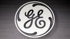 The General Electric logo is seen in a Sears store in Schaumburg