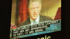 Bill Clinton Lewinski Apology