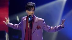 File photo of singer Prince performing during "American Idol" finale at Kodak Theater in Hollywood