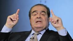 U.S. Supreme Court Justice Scalia speaks at a Reuters Newsmaker event in New York