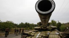 Russian Tank in Unkraine