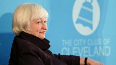 U.S. Federal Reserve Chair Dr. Janet Yellen speaks in Cleveland