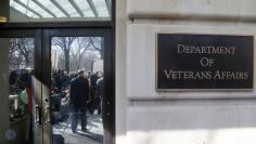 McDonald delivers an apology, for recent misstatements about his military record, to reporters outside VA headquarters in Washington