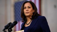 U.S. Senator Harris launches her campaign for U.S. president at a rally in Oakland