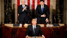 U.S. President Trump addresses Joint Session of Congress