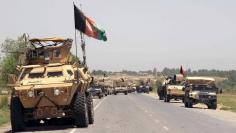 Afghan forces prepare for battle with Taliban on the outskirts of Kunduz city, northern Afghanistan