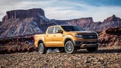 The 2019 Ford Ranger is pictured in this handout photo