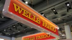 A Wells Fargo logo is seen at the SIBOS banking and financial conference in Toronto, Ontario, Canada October 19, 2017.  REUTERS/Chris Helgren 
