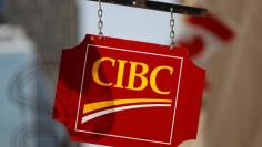 FILE PHOTO: A Canadian Imperial Bank of Commerce (CIBC) sign is seen outside of a branch in Ottawa, Ontario, Canada May 26, 2016. REUTERS/Chris Wattie/File Photo