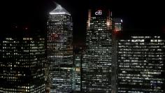 FILE PHOTO: The Citibank building is seen in the financial district of Canary Wharf in London, Britain January 19, 2017. REUTERS/Kevin Coombs/File Photo          