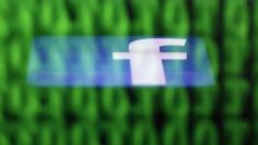 A Facebook logo on an Ipad is reflected among source code on the LCD screen of a computer, in this photo illustration taken in Sarajevo June 18, 2014. REUTERS/Dado Ruvic
