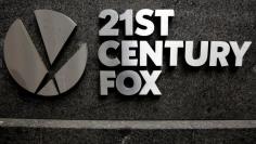 FILE PHOTO: The 21st Century Fox  logo is seen outside the News Corporation headquarters in Manhattan, New York, U.S. on April 29, 2016.  REUTERS/Brendan McDermid/File Photo