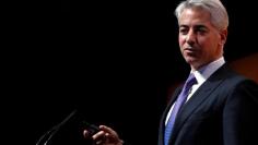 William 'Bill' Ackman, CEO and Portfolio Manager of Pershing Square Capital Management, speaks during the Sohn Investment Conference in New York City, U.S., May 8, 2017. REUTERS/Brendan McDermid