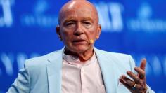 Mark Mobius, executive chairman at Templeton Emerging Markets Group, speaks during the SALT conference in Las Vegas, Nevada, U.S. May 17, 2017.  REUTERS/Richard Brian 