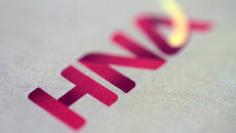 FILE PHOTO: Illustration photo of the HNA logo