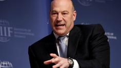 National Economic Council Director Gary Cohn speaks at 2017 Institute of International Finance (IIF) policy summit in Washington