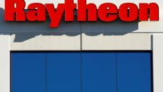 FILE PHOTO: One of Raytheon's Integrated Defense buildings is seen in San Diego, California January 20, 2011.  REUTERS/Mike Blake/File Photo 