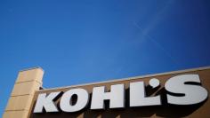 FILE PHOTO: A sign marks a Kohl's store in Medford
