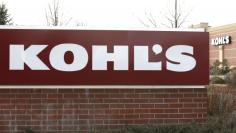 The sign outside a Kohl's store is seen in Broomfield, Colorado February 27, 2014. REUTERS/Rick Wilking 