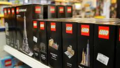 Sets of Lego bricks are seen at a toy store in Bonn, Germany, September 5, 2017.  REUTERS/Wolfgang Rattay
