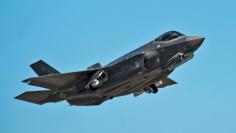 An F-35A Lightning II Joint Strike Fighter takes off on a training sortie at Eglin Air Force Base, Florida in this March 6, 2012 file photo. REUTERS/U.S. Air Force photo/Randy Gon/Handout 
