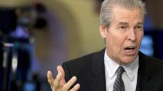 FILE PHOTO - Terry Lundgren speaks during an interview with CNBC on the floor of the New York Stock Exchange January 29, 2015. REUTERS/Brendan McDermid