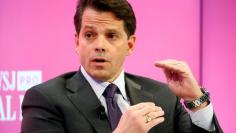 FILE PHOTO - Anthony Scaramucci during the Annual Meeting of the WEF in Davos