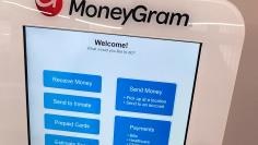 A MoneyGram kiosk is seen in New York, U.S. January 3, 2018. REUTERS/Shannon Stapleton