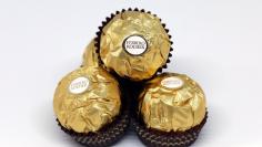 Ferrero Rocher chocolates are seen in this picture illustration