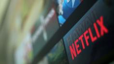 FILE PHOTO: The Netflix logo is pictured on a television in this illustration photograph taken in Encinitas, California, U.S., on January 18, 2017.  REUTERS/Mike Blake/File Photo                     