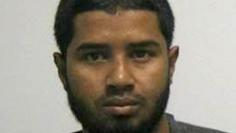 FILE PHOTO: Akayed Ullah, a Bangladeshi man who attempted to detonate a homemade bomb strapped to his body at a New York commuter hub during morning rush hour is seen in this handout photo received December 11, 2017. New York City Taxi and Limousine Comm