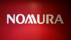 FILE PHOTO: A logo of Nomura Holdings is pictured in Tokyo, Japan, December 1, 2015.  REUTERS/Toru Hanai/File Photo  