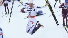 FILE PHOTO: Skiing - FIS Cross Country World Cup - Women's 10km Pursuit Free