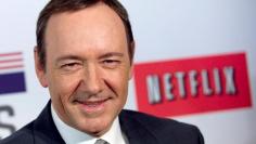 FILE PHOTO - Actor Kevin Spacey arrives at the premiere of Netflix's television series "House of Cards" at Alice Tully Hall in the Lincoln Center in New York City.