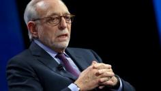 FILE PHOTO - Nelson Peltz founding partner of Trian Fund Management LP. speak at the WSJD Live conference in Laguna Beach, California October 25, 2016.  REUTERS/Mike Blake/File Photo 