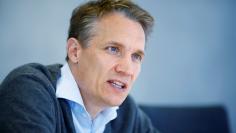 Rocket Internet CEO Oliver Samwer attends an interview with Reuters in Berlin