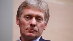 Kremlin spokesman Dmitry Peskov arrives for the meeting with officials of Rostec high-technology state corporation at the Novo-Ogaryovo state residence outside Moscow, Russia December 7, 2017. REUTERS/Sergei Karpukhin