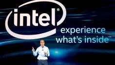 Brian Krzanich, Intel CEO, speaks at the Intel Keynote address at CES in Las Vegas, Nevada, U.S. January 8, 2018.  REUTERS/Rick Wilking