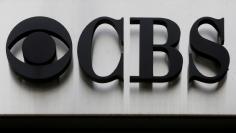 FILE PHOTO - The CBS "eye" and logo are seen outside the CBS Broadcast Center on West 57th St. in Manhattan, New York