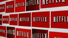 The Netflix logo is shown in this illustration photograph in Encinitas, California October 14, 2014.  REUTERS/Mike Blake 