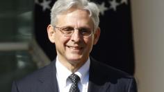 Appeals Court Judge Merrick Garland speaks in the Rose Garden of the White House in Washington, U.S., in this file photo dated March 16, 2016. REUTERS/Kevin Lamarque/File Photo 