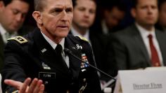 Defense Intelligence Agency director U.S. Army Lt. General Michael Flynn testifies before the House Intelligence Committee on "Worldwide Threats" in Washington February 4, 2014. REUTERS/Gary Cameron/File Photo 