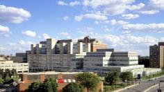 The John H. Stroger, Jr. Hospital of Cook County, Chicago, U.S is pictured in this handout photo