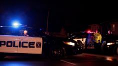 Police in Urbandale, Iowa set a blockade after two police officers were shot and killed in separate attacks described as "ambush-style" in Des Moines