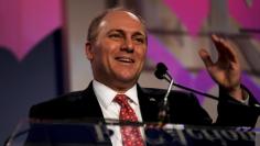 FILE PHOTO: House Majority Whip Steve Scalise (R-LA) speaks at the Values Voter Summit of the Family Research Council in Washington, U.S. October 13, 2017. REUTERS/James Lawler Duggan 