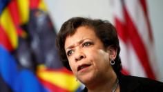 United States Attorney General Loretta Lynch speaks to Reuters in an exclusive interview in Phoenix